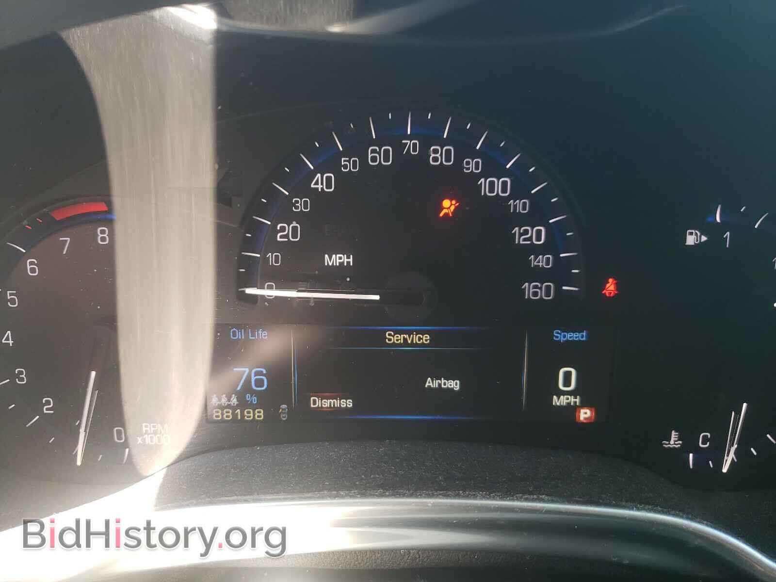 2013 CADILLAC SRX - VIN: 3GYFNAE33DS608687 - Фото 8
