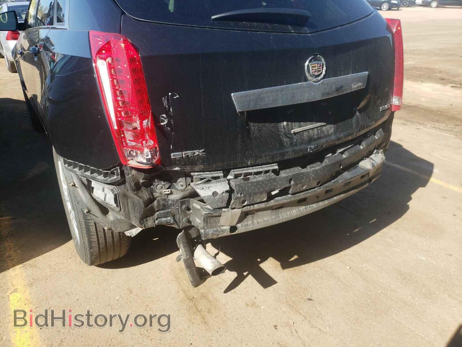 2013 CADILLAC SRX - VIN: 3GYFNAE33DS608687 - Фото 9