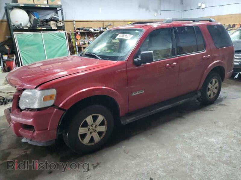2008 Ford EXPLORER Explorer X (VIN 1FMEU73E88UB09817) — фото 1 из 13, Copart, повреждение: передняя часть