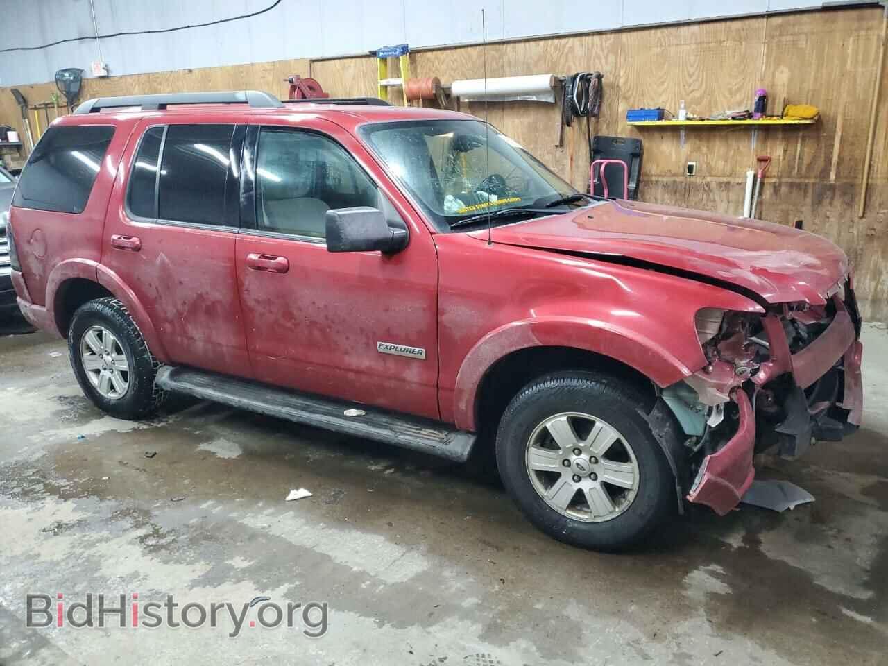 2008 FORD EXPLORER - VIN: 1FMEU73E88UB09817 - Фото 4