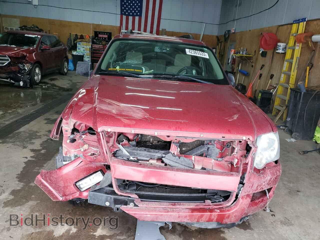 2008 FORD EXPLORER - VIN: 1FMEU73E88UB09817 - Фото 5