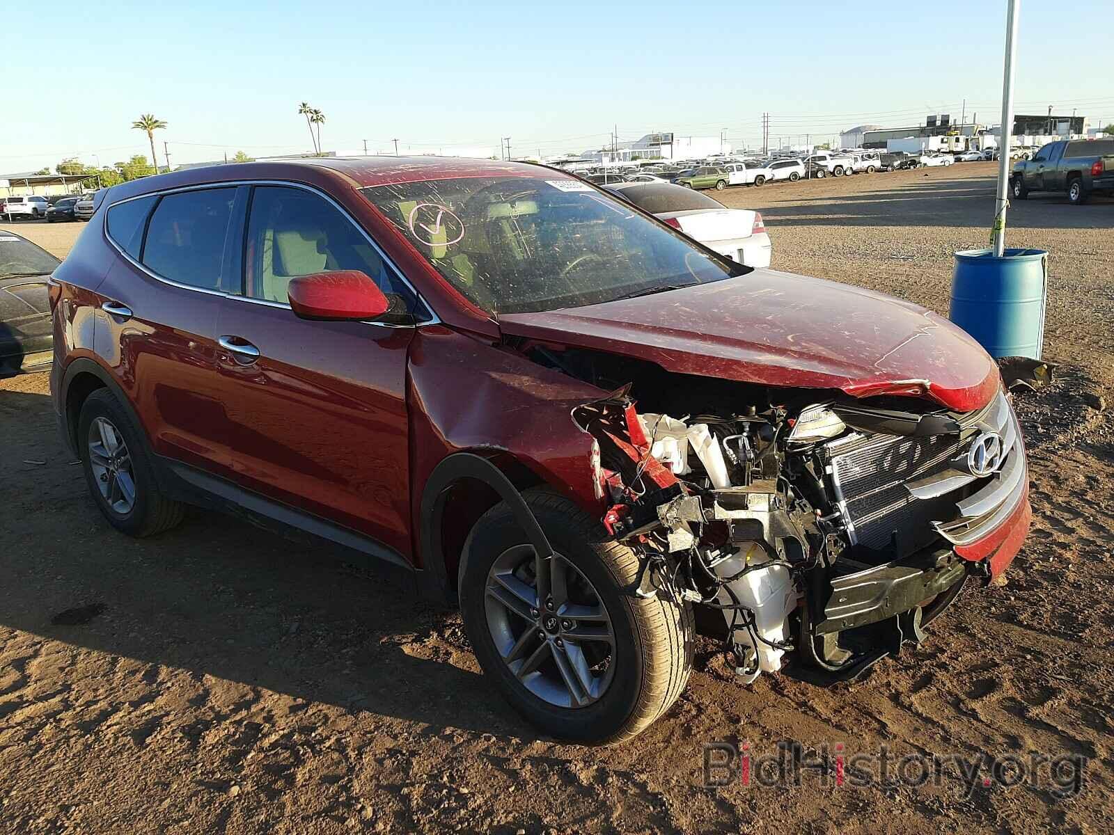 Photo 5XYZT3LB3HG383144 - HYUNDAI SANTA FE 2017