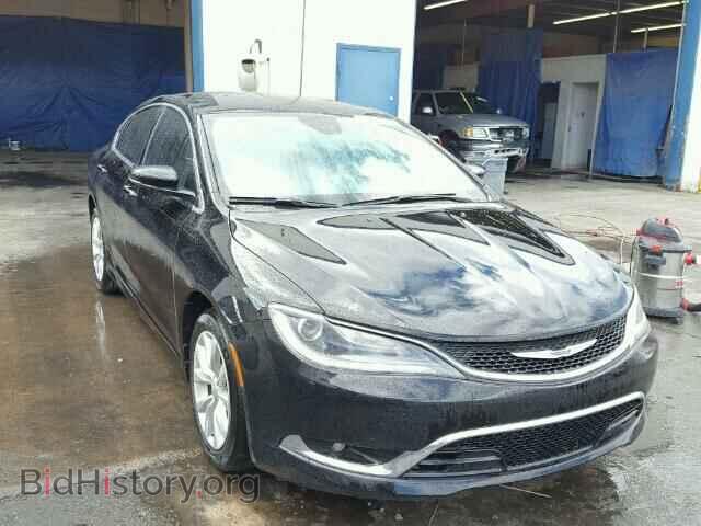 Фотография 1C3CCCCB3GN147496 - CHRYSLER 200 2016