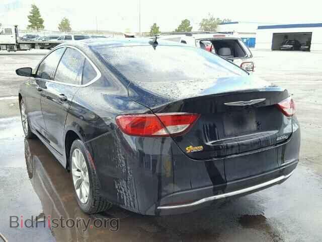 2016 CHRYSLER 200 - VIN: 1C3CCCCB3GN147496 - Photo 3