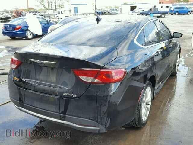 2016 CHRYSLER 200 - VIN: 1C3CCCCB3GN147496 - Photo 4