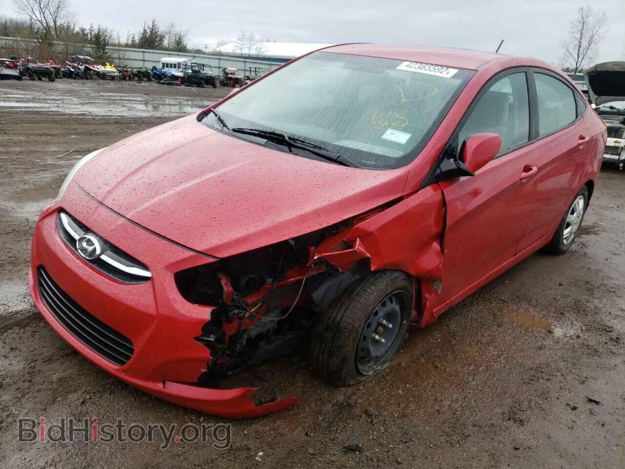 2017 HYUNDAI ACCENT - VIN: KMHCT4AE5HU340413 - Фото 2