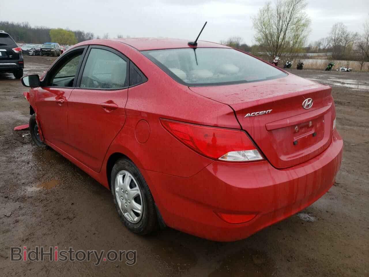 2017 HYUNDAI ACCENT - VIN: KMHCT4AE5HU340413 - Фото 3