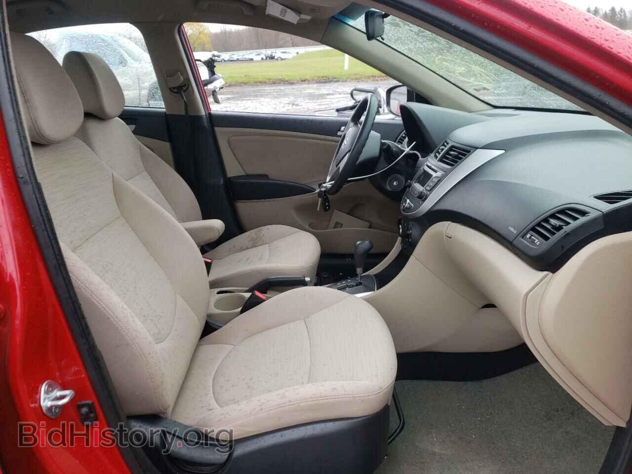 2017 HYUNDAI ACCENT - VIN: KMHCT4AE5HU340413 - Фото 5