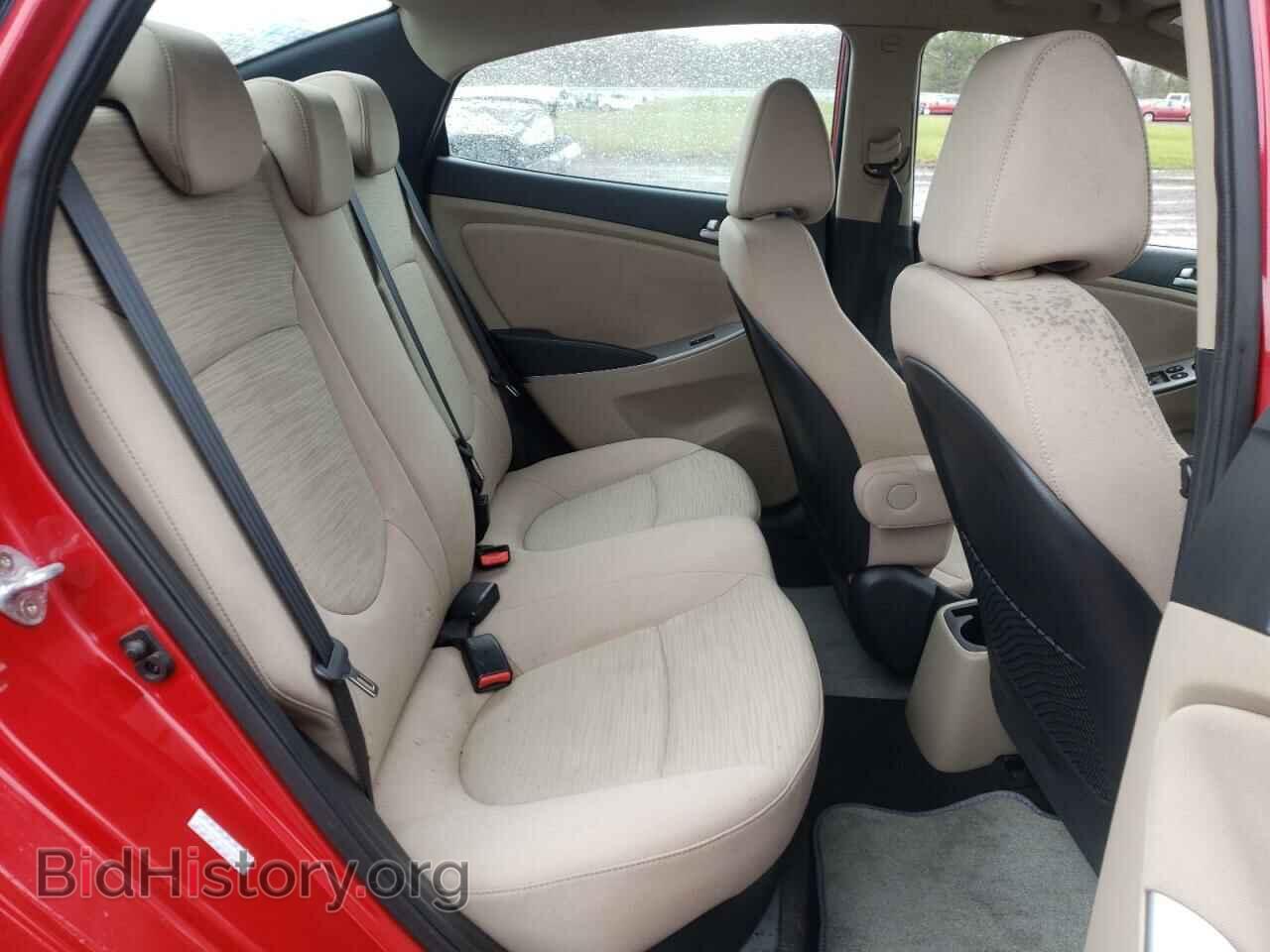 2017 HYUNDAI ACCENT - VIN: KMHCT4AE5HU340413 - Фото 6
