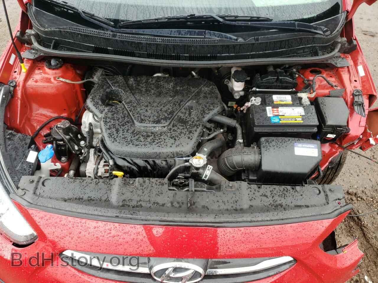 2017 HYUNDAI ACCENT - VIN: KMHCT4AE5HU340413 - Фото 7