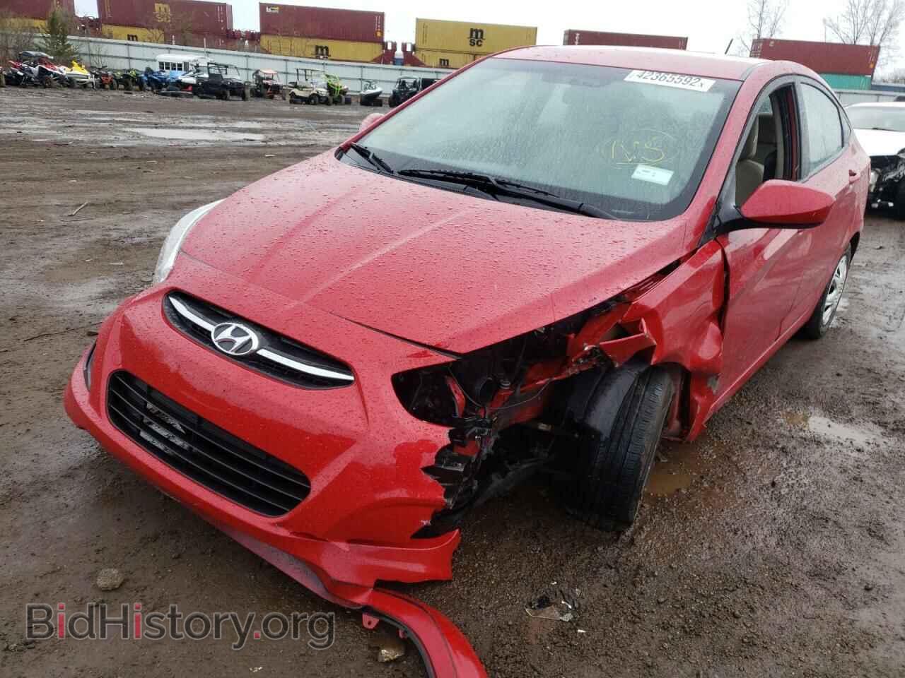 2017 HYUNDAI ACCENT - VIN: KMHCT4AE5HU340413 - Фото 9
