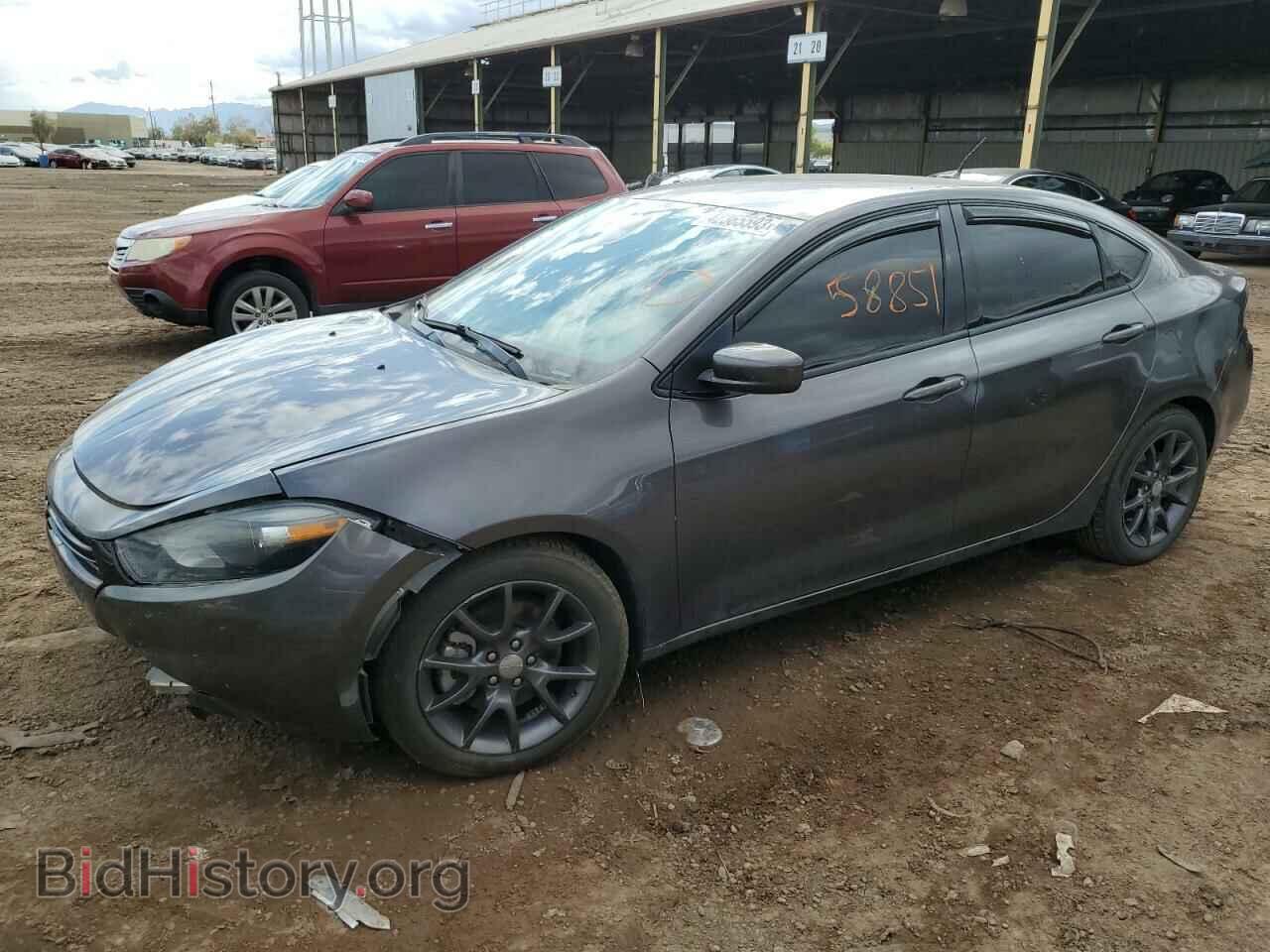 Фотография 1C3CDFBB3GD507808 - DODGE DART 2016