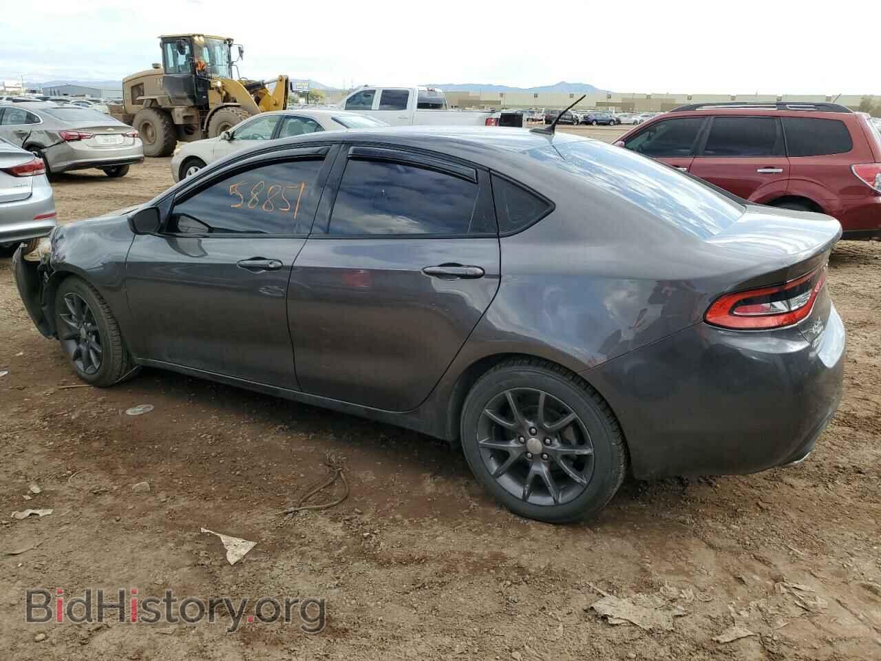 2016 DODGE DART - VIN: 1C3CDFBB3GD507808 - Фото 2