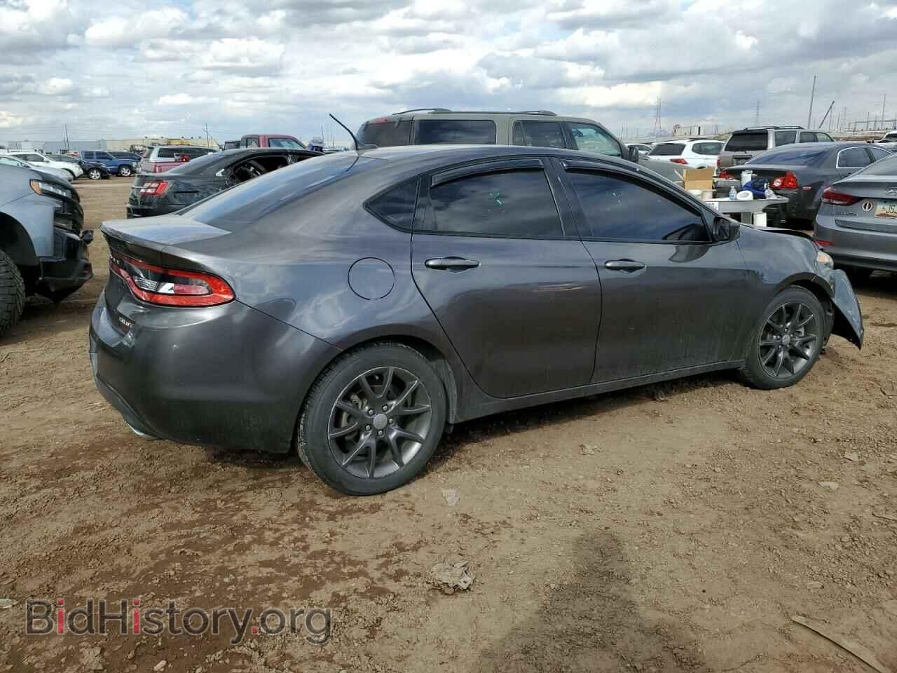 2016 DODGE DART - VIN: 1C3CDFBB3GD507808 - Фото 3