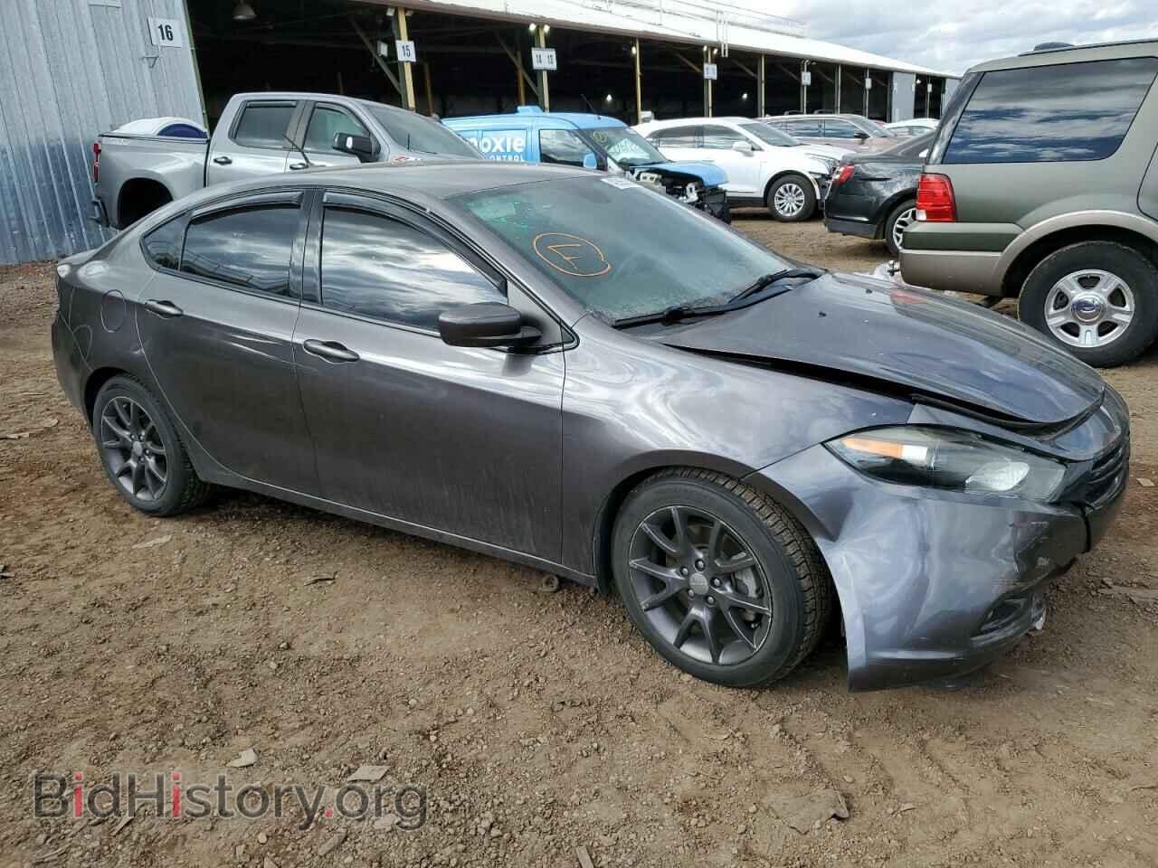 2016 DODGE DART - VIN: 1C3CDFBB3GD507808 - Фото 4