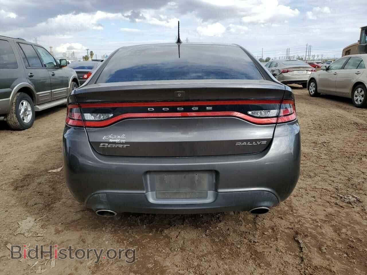 2016 DODGE DART - VIN: 1C3CDFBB3GD507808 - Фото 6