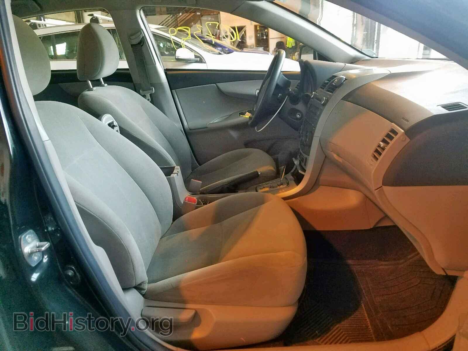 2011 TOYOTA COROLLA BA - VIN: 2T1BU4EEXBC615107 - Фото 5