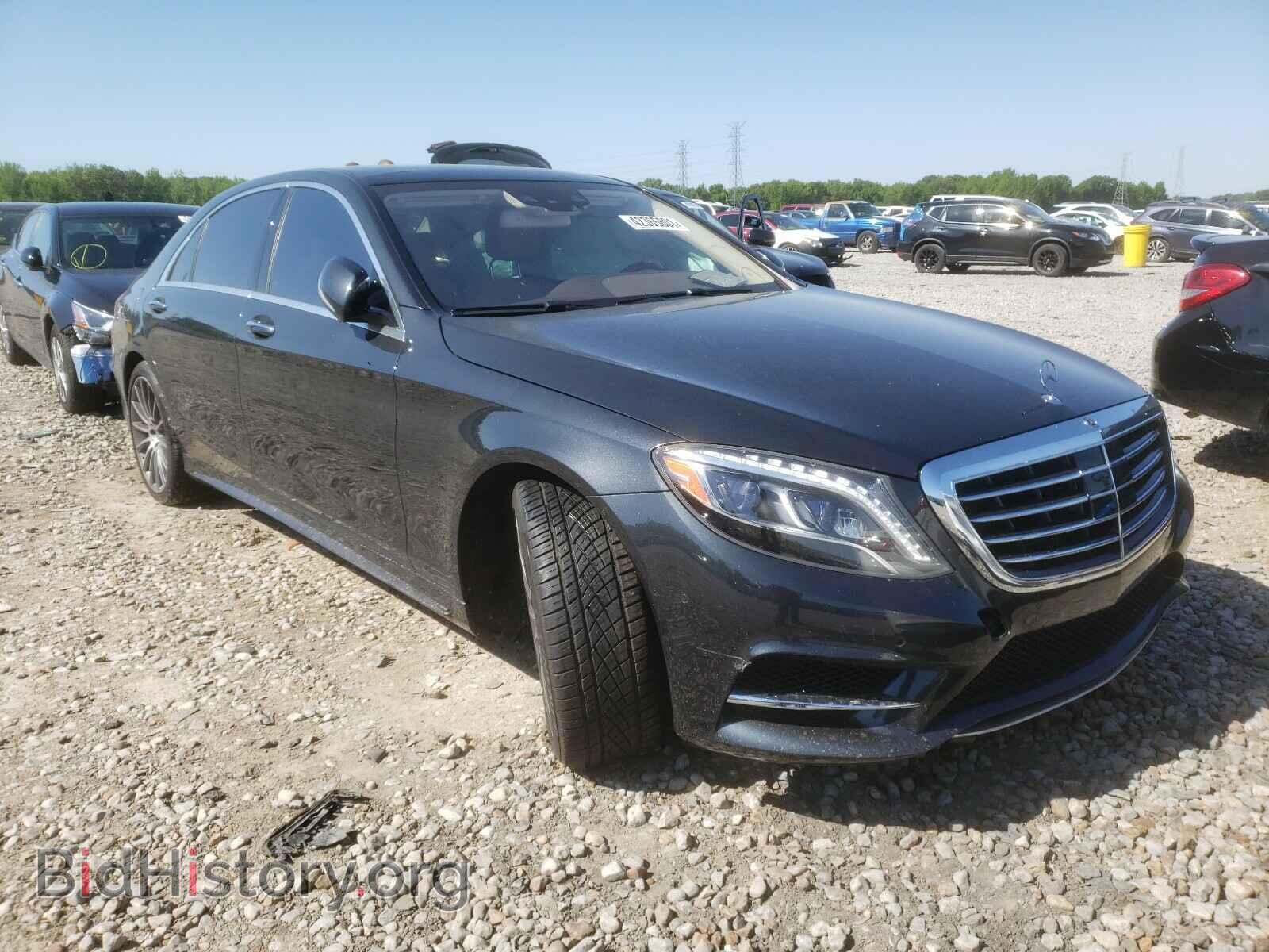 Photo WDDUG8FB7FA092446 - MERCEDES-BENZ S-CLASS 2015