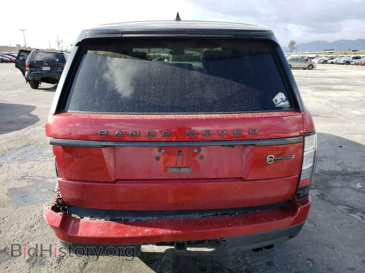 2017 LAND ROVER RANGEROVER - VIN: SALGW2FE4HA342058 - Фото 6