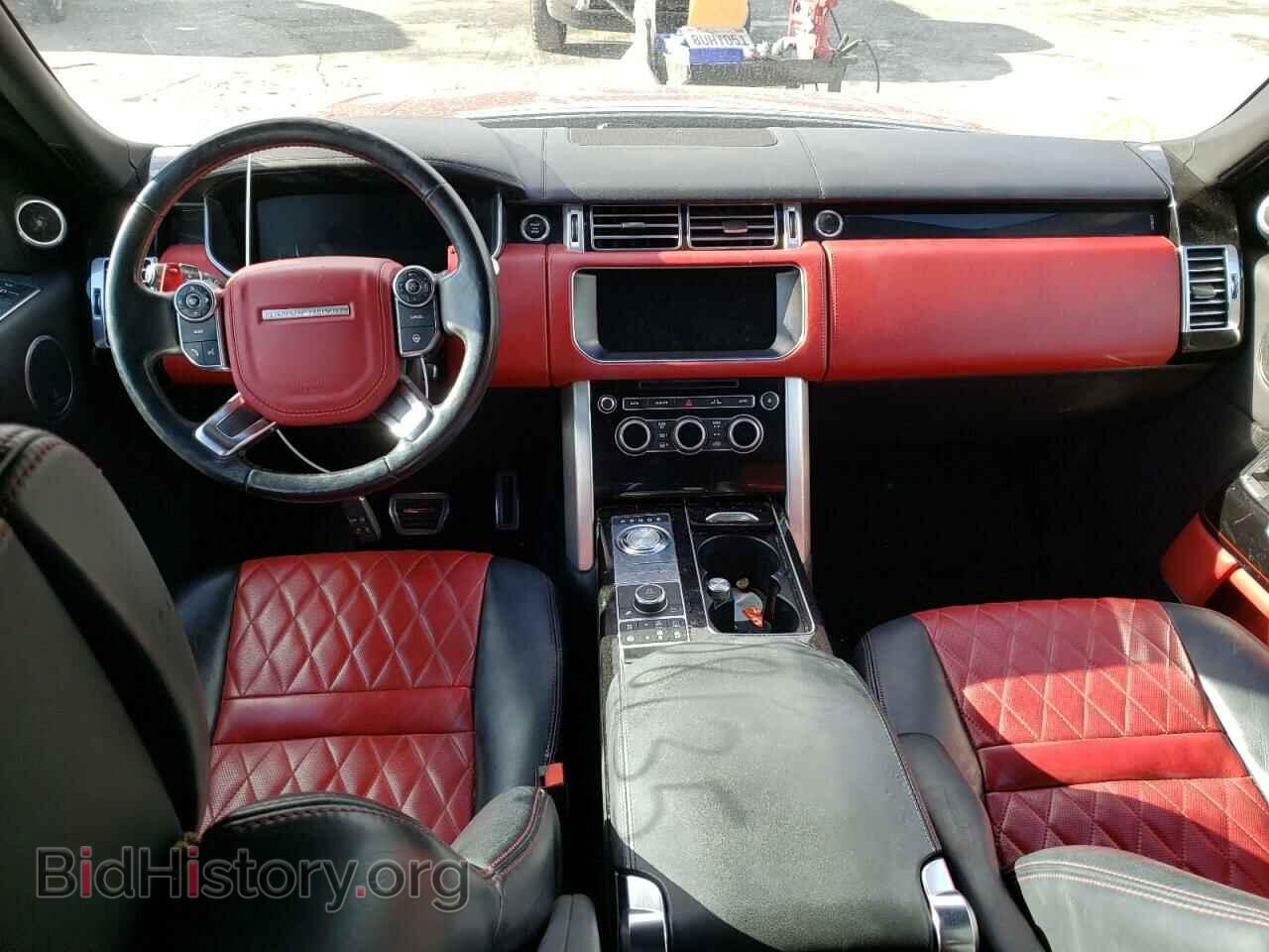 2017 LAND ROVER RANGEROVER - VIN: SALGW2FE4HA342058 - Фото 8