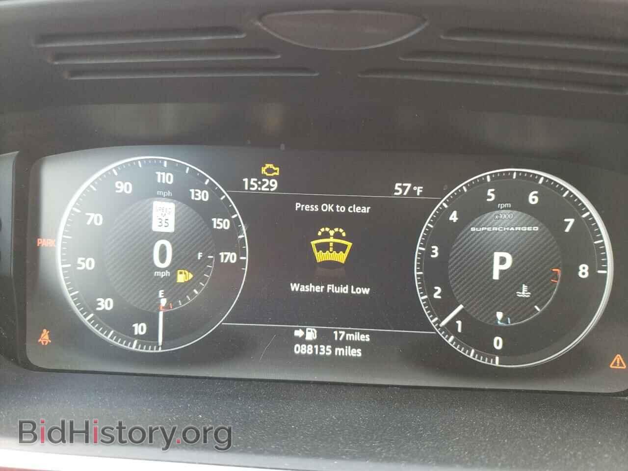 2017 LAND ROVER RANGEROVER - VIN: SALGW2FE4HA342058 - Фото 9
