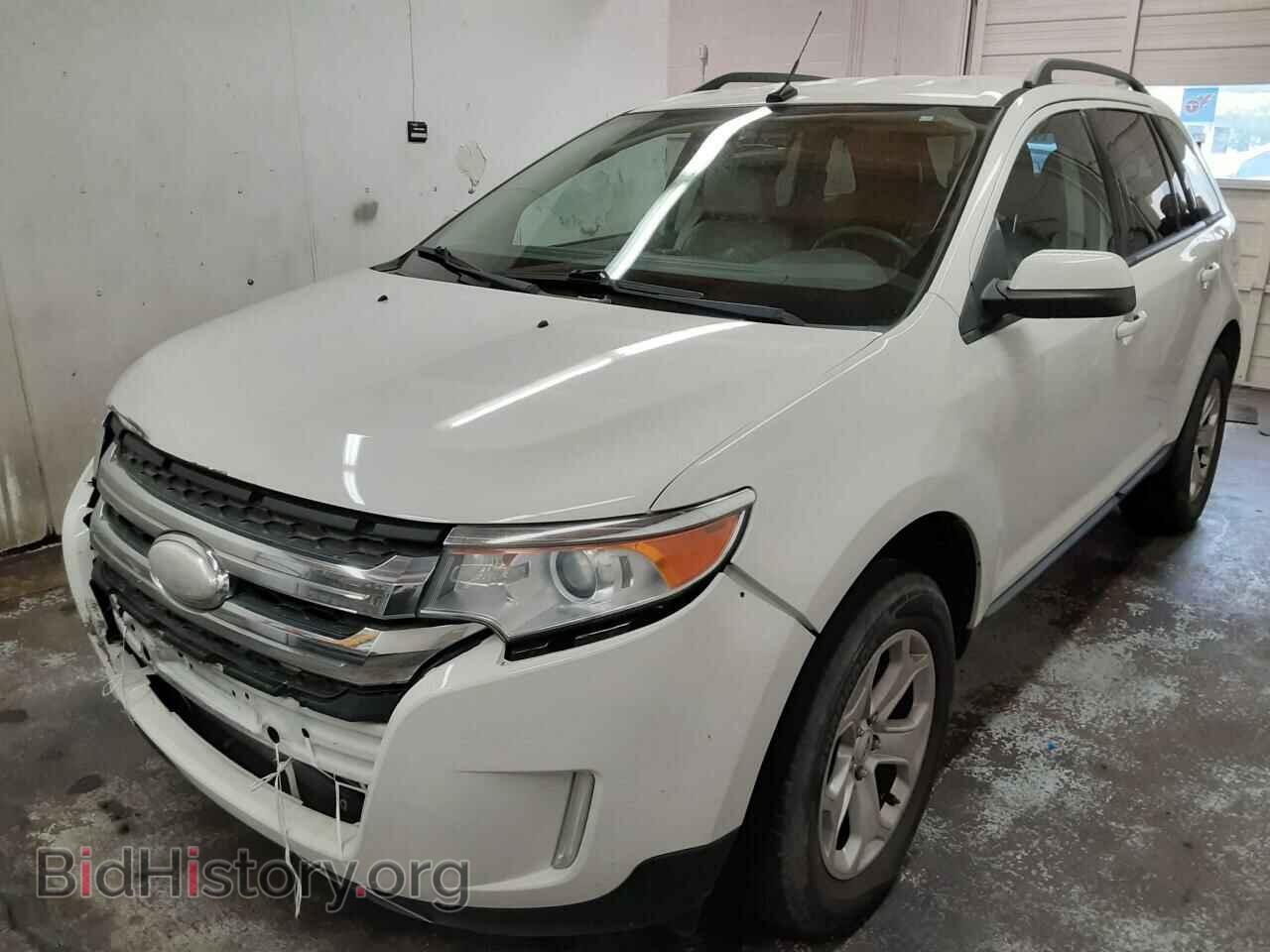 2013 FORD EDGE - VIN: 2FMDK3JC9DBC01286 - Фото 2