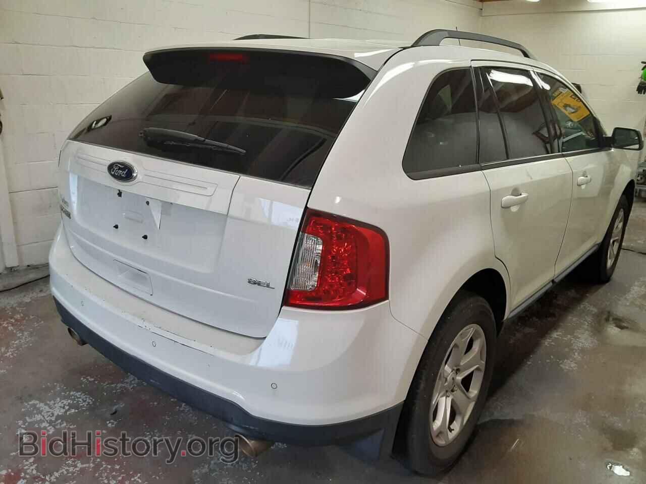 2013 FORD EDGE - VIN: 2FMDK3JC9DBC01286 - Фото 4