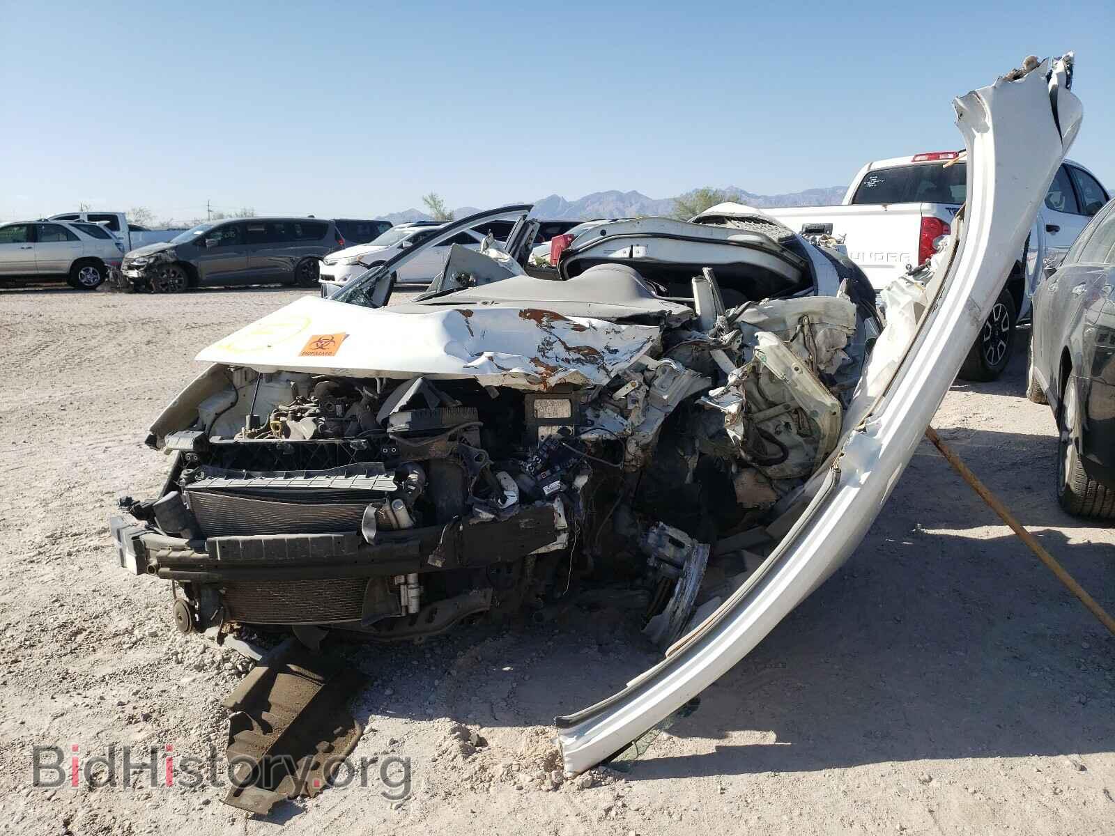 2013 KIA RIO - VIN: KNADN5A3XD6104861 - Фото 2