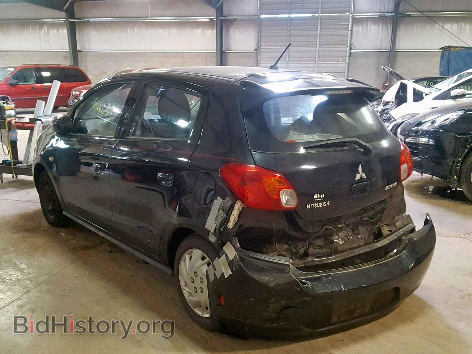 2015 MITSUBISHI MIRAGE - VIN: ML32A3HJ7FH039153 - Фото 3