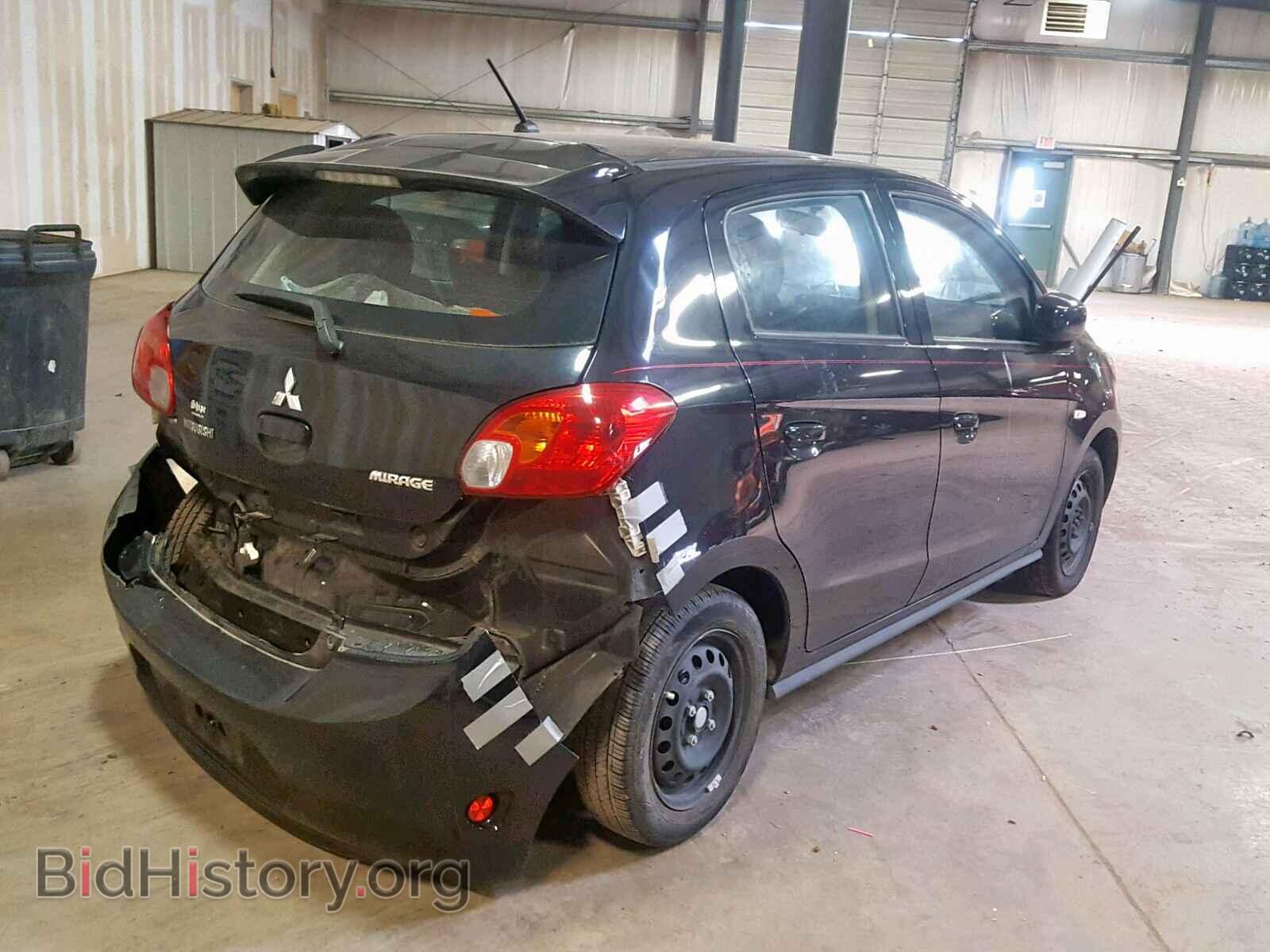 2015 MITSUBISHI MIRAGE - VIN: ML32A3HJ7FH039153 - Фото 4