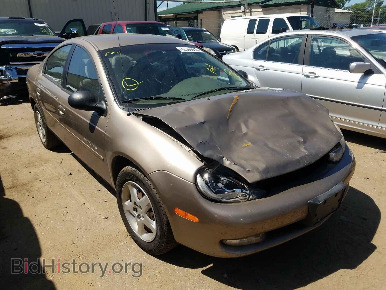 Photo 1B3ES46C11D146699 - DODGE NEON 2001