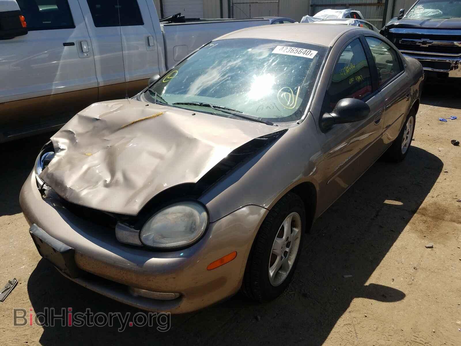 2001 DODGE NEON - VIN: 1B3ES46C11D146699 - Фото 2