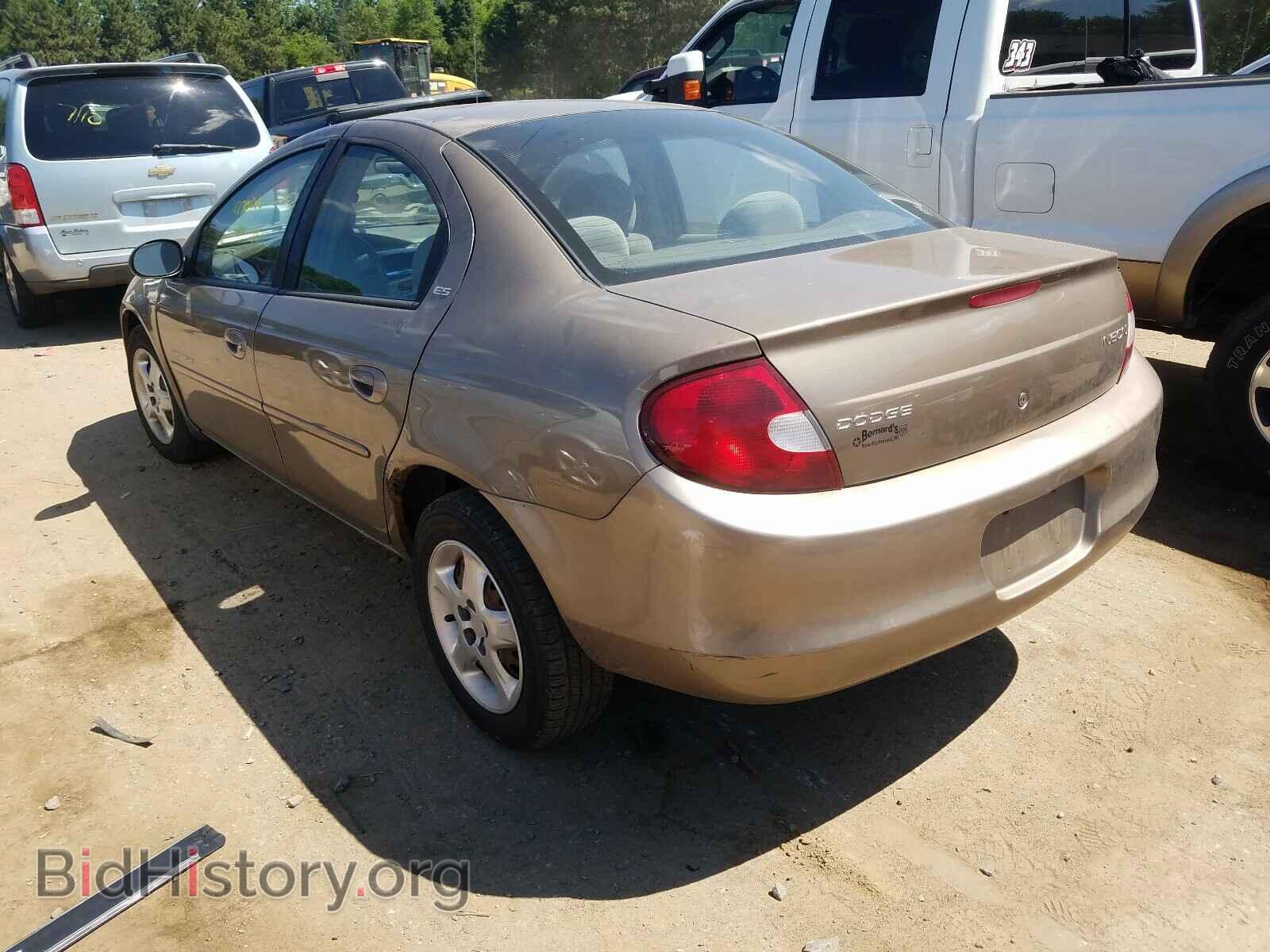 2001 DODGE NEON - VIN: 1B3ES46C11D146699 - Фото 3