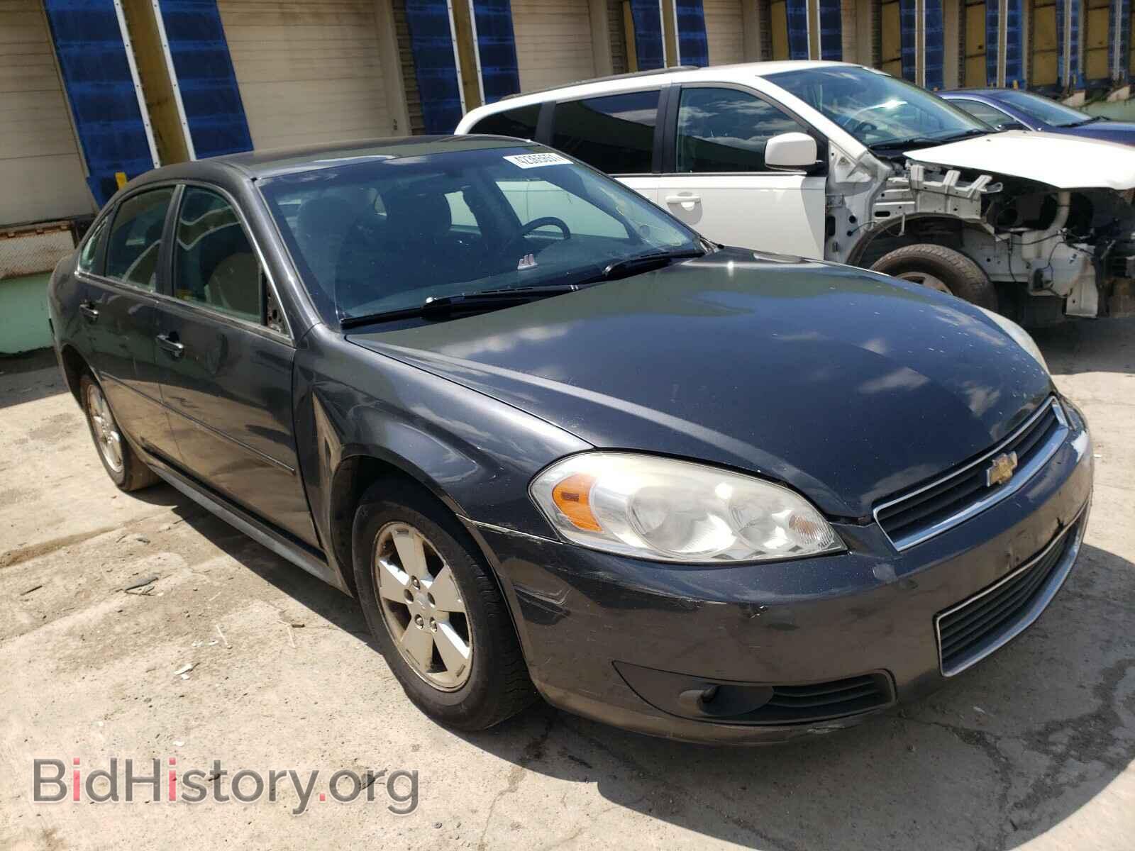 Фотография 2G1WG5EK0B1110477 - CHEVROLET IMPALA 2011