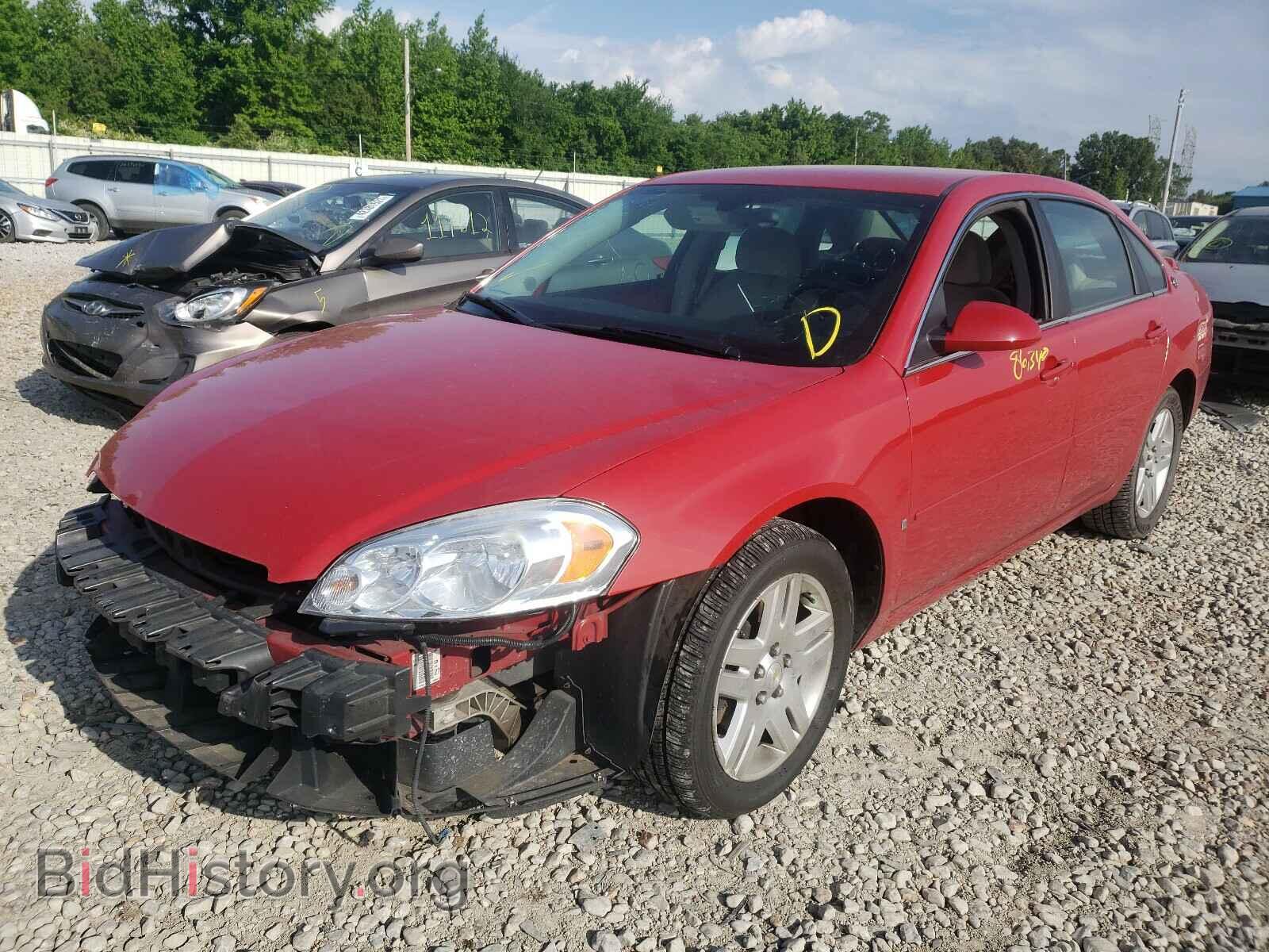 2008 CHEVROLET IMPALA - VIN: 2G1WC583189273505 - Фото 2