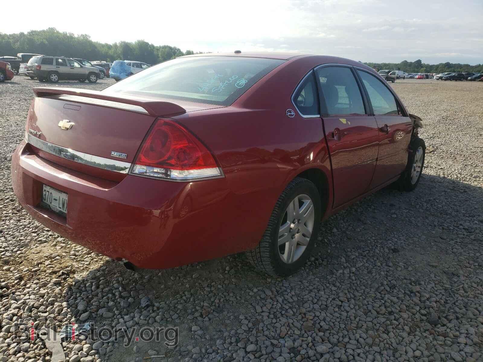 2008 CHEVROLET IMPALA - VIN: 2G1WC583189273505 - Фото 4
