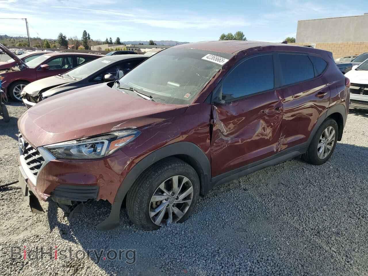 Photo KM8J23A42LU219360 - HYUNDAI TUCSON 2020
