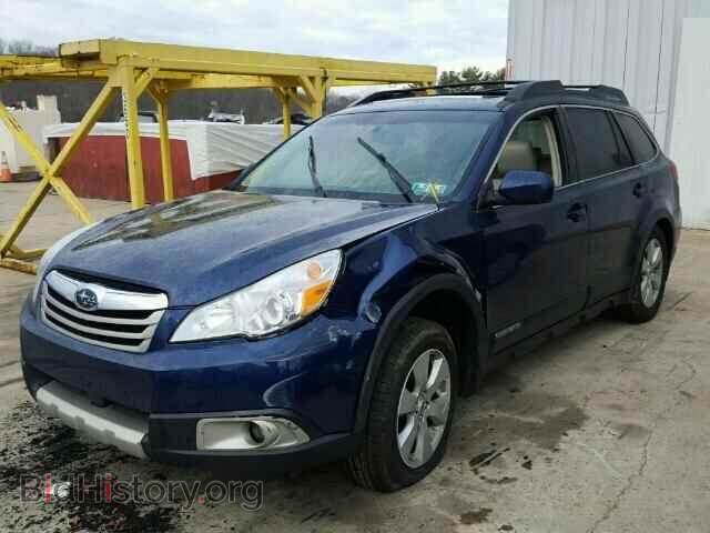 2011 SUBARU OUTBACK - VIN: 4S4BRBKC0B3427824 - Фото 2