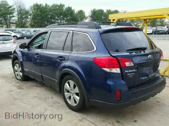 2011 SUBARU OUTBACK - VIN: 4S4BRBKC0B3427824 - Фото 3
