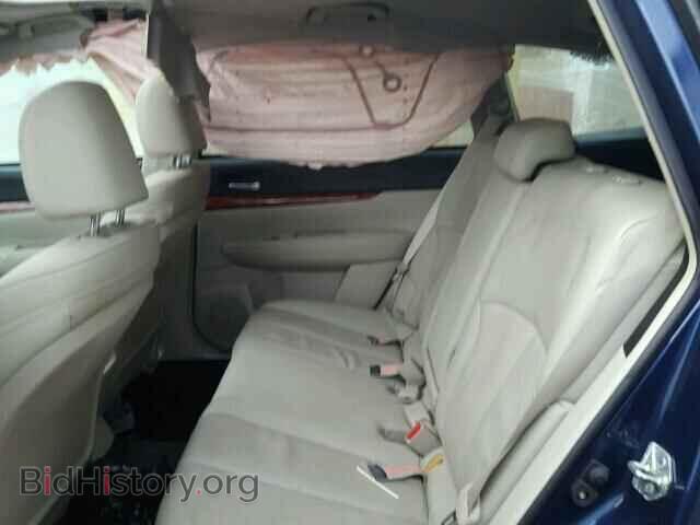 2011 SUBARU OUTBACK - VIN: 4S4BRBKC0B3427824 - Фото 6