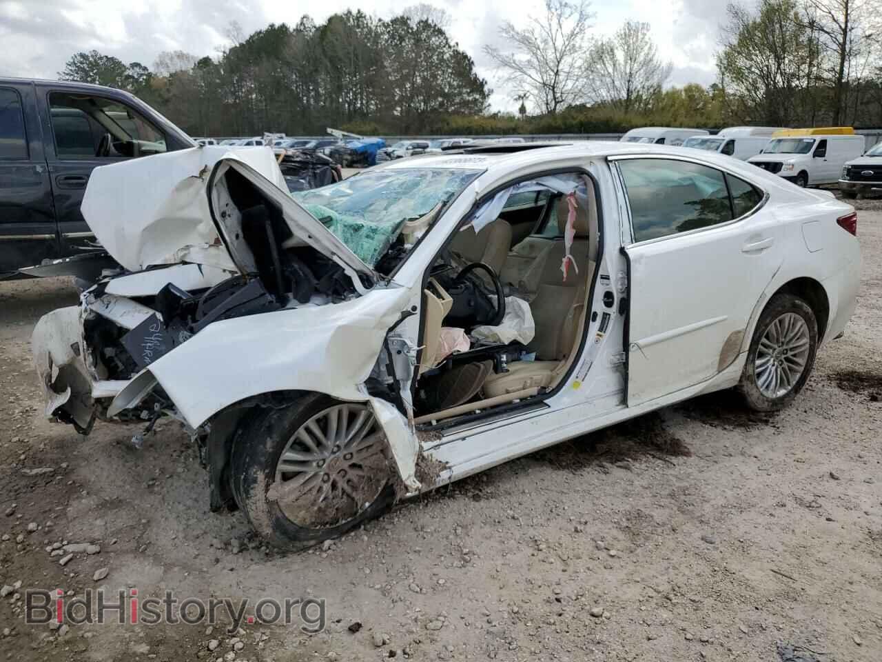 Photo JTHBK1GG5D2076012 - LEXUS ES350 2013