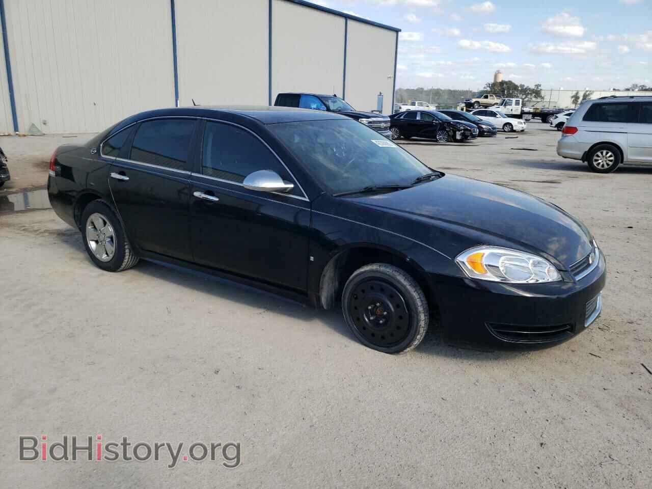 2009 CHEVROLET IMPALA - VIN: 2G1WT57K891184491 - Фото 4