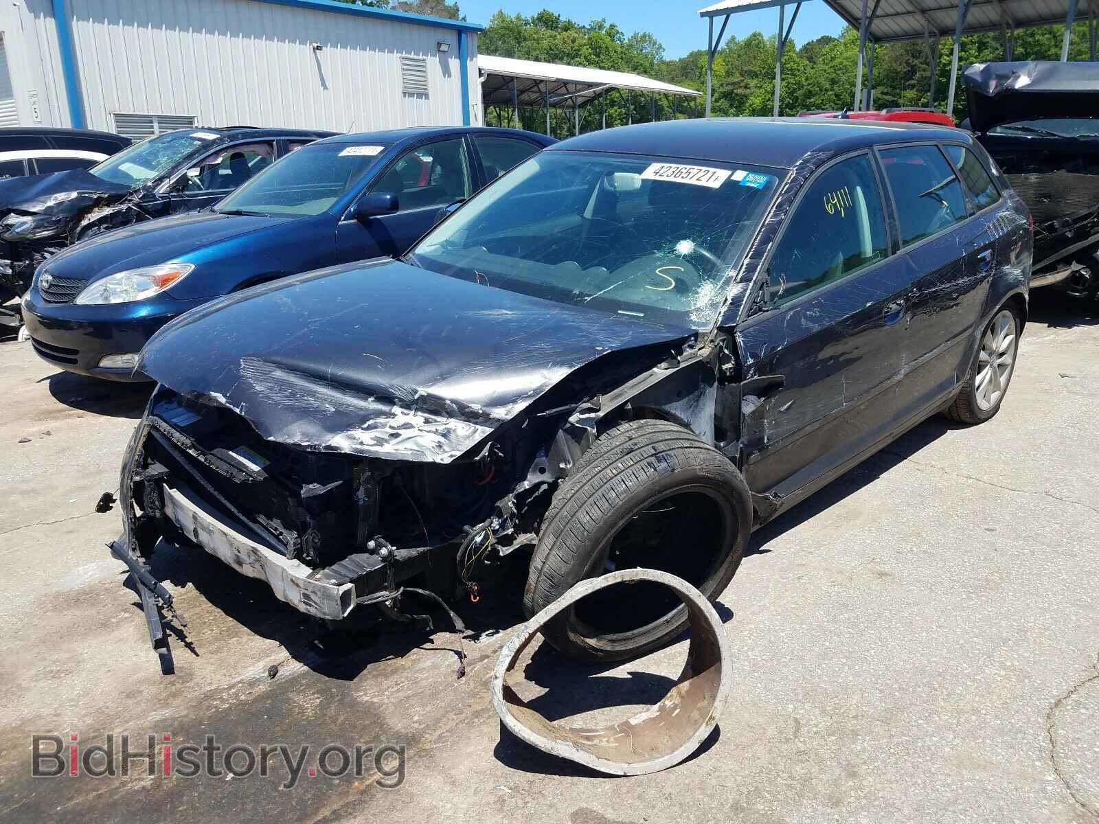 2012 AUDI A3 - VIN: WAUBJAFMXCA094969 - Фото 2