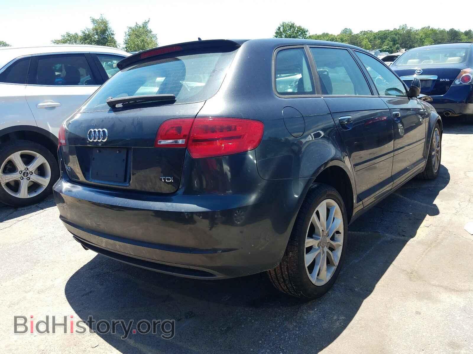 2012 AUDI A3 - VIN: WAUBJAFMXCA094969 - Фото 4