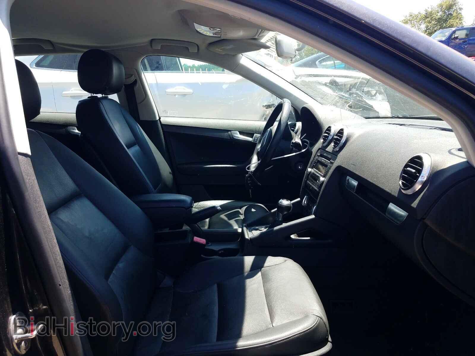 2012 AUDI A3 - VIN: WAUBJAFMXCA094969 - Фото 5