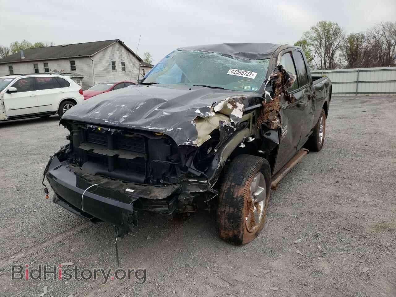 2019 RAM 1500 - VIN: 1C6RR7FG7KS672291 - Фото 2