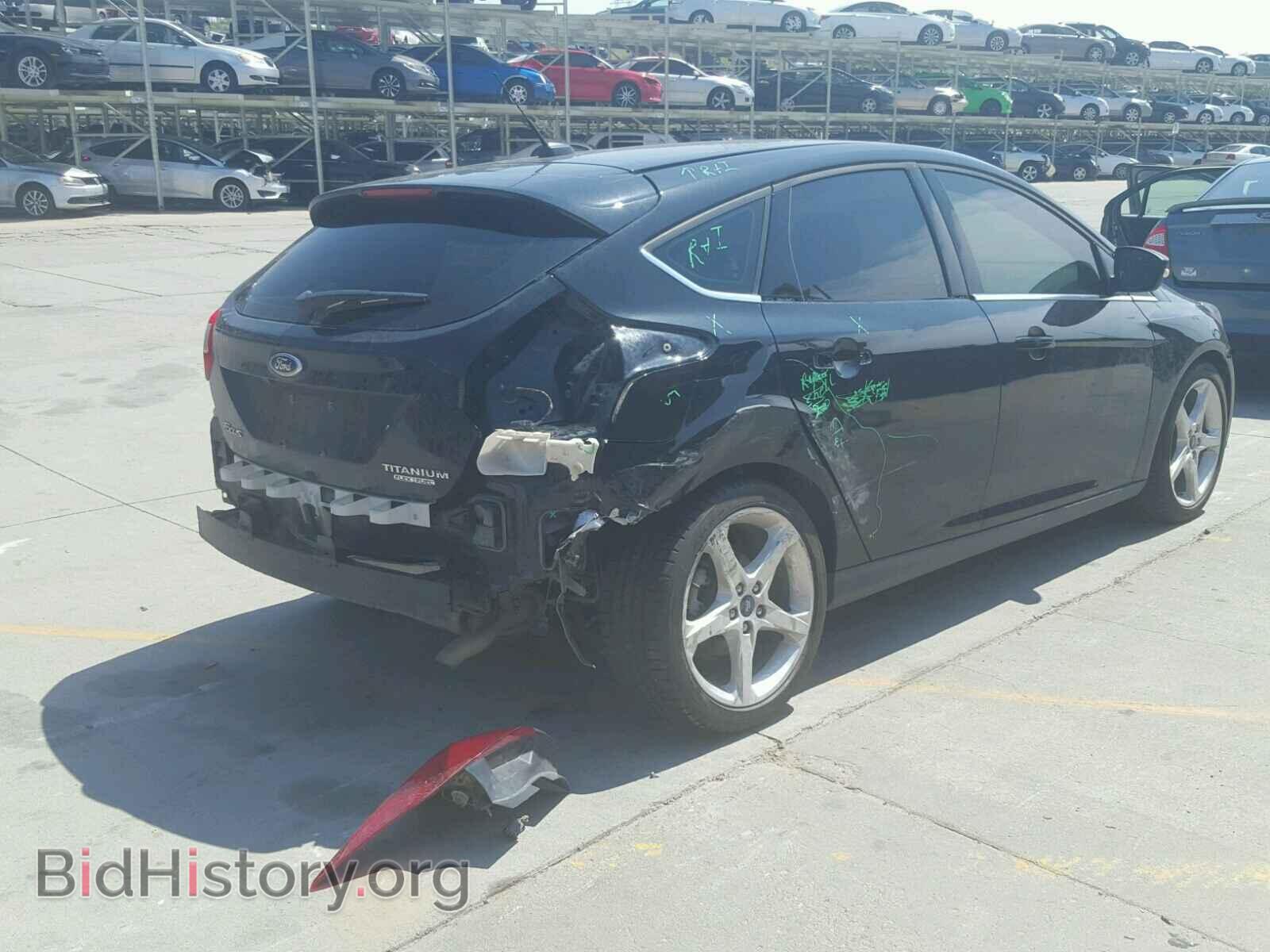 2013 FORD FOCUS - VIN: 1FADP3N27DL106190 - Фото 4
