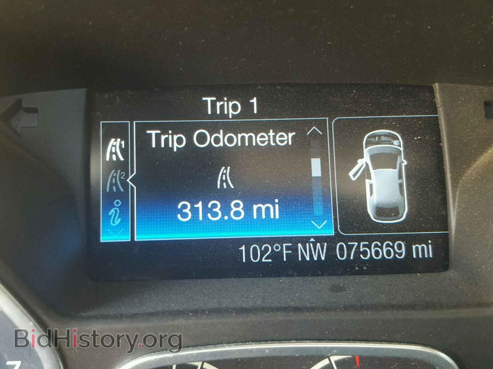 2013 FORD FOCUS - VIN: 1FADP3N27DL106190 - Фото 8