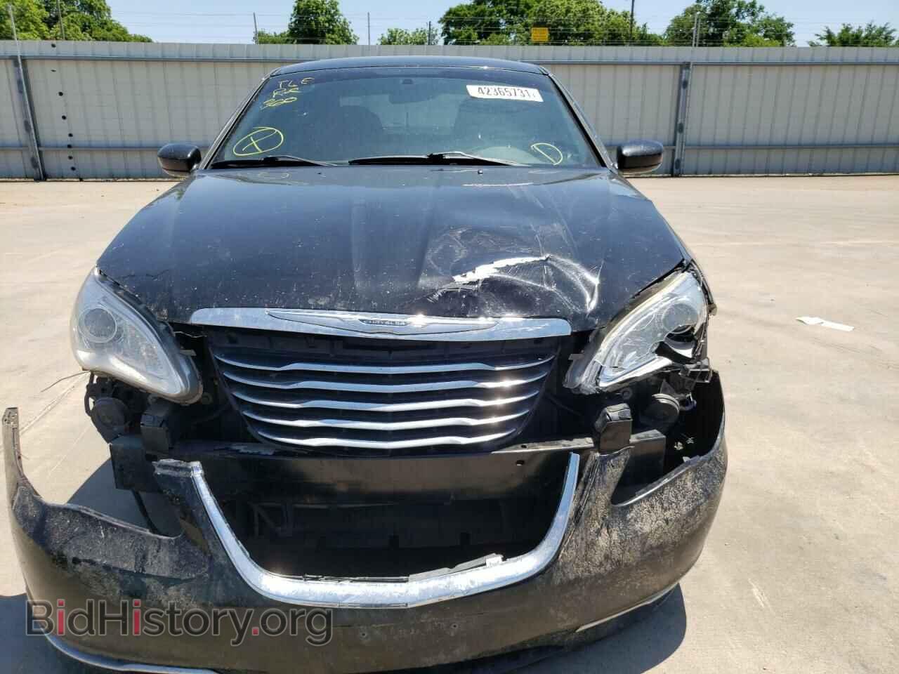 2011 CHRYSLER 200 - VIN: 1C3BC1FB2BN607915 - Фото 9