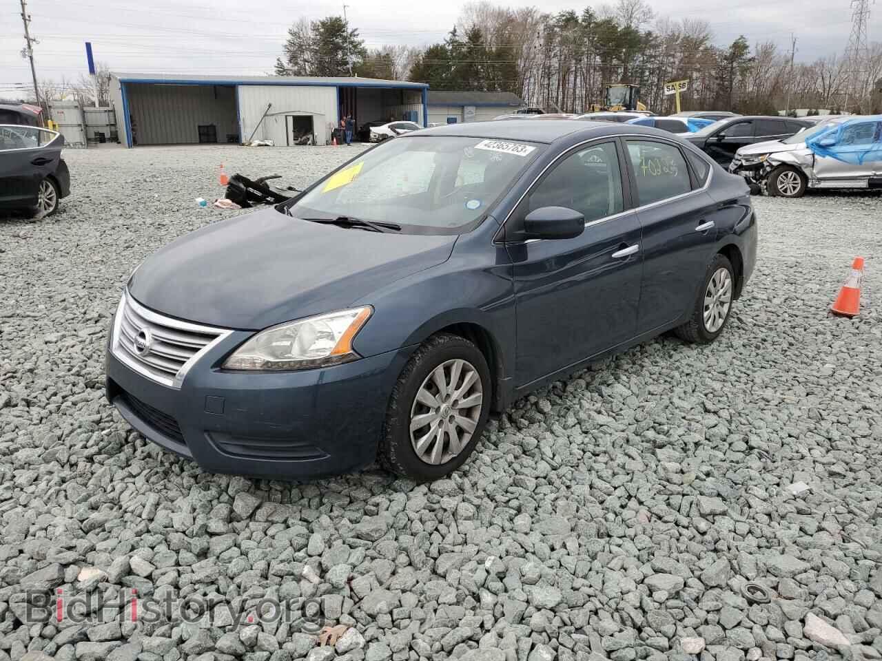 Photo 1N4AB7AP2DN902215 - NISSAN SENTRA 2013